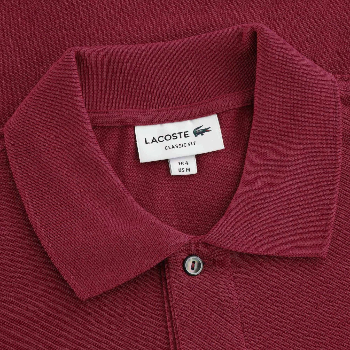 ACTIVO™ | Klassisches Lacoste Poloshirt aus Piqué