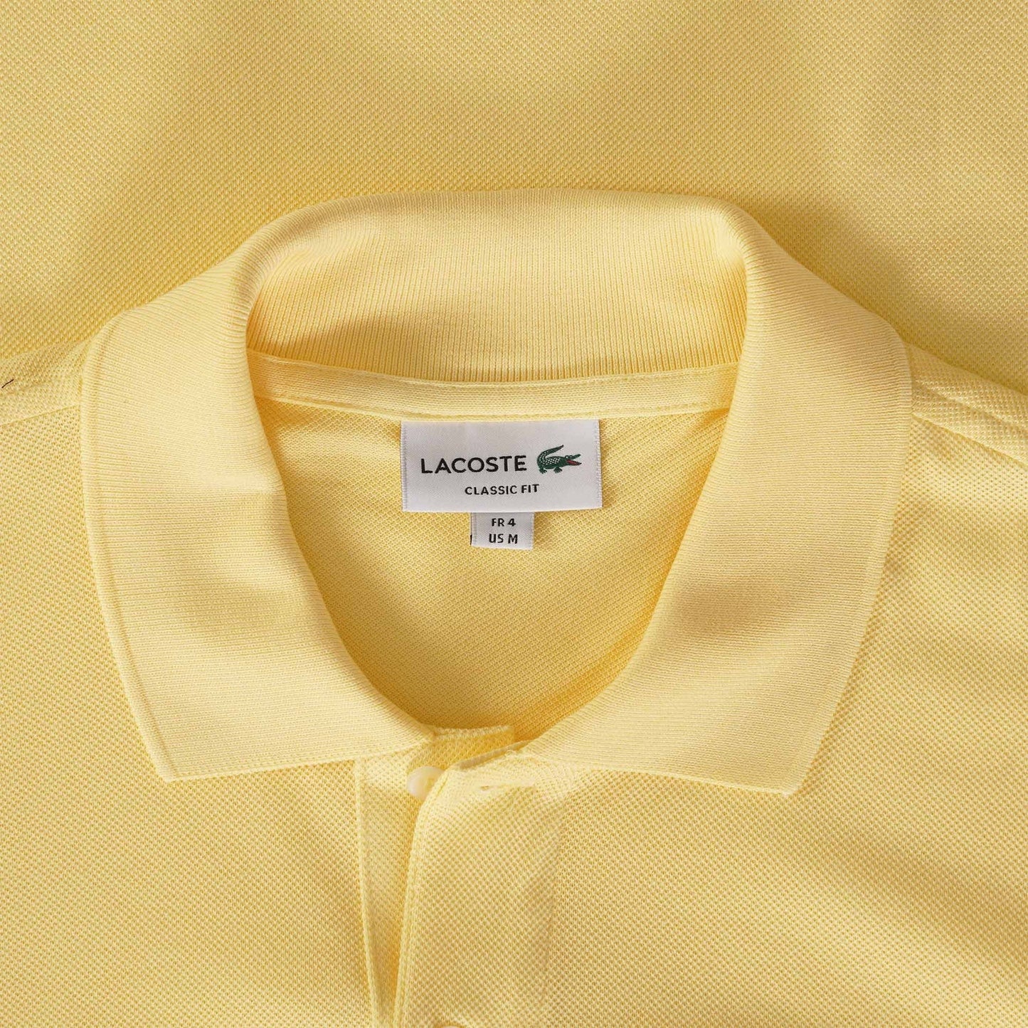 ACTIVO™ | Klassisches Lacoste Poloshirt aus Piqué