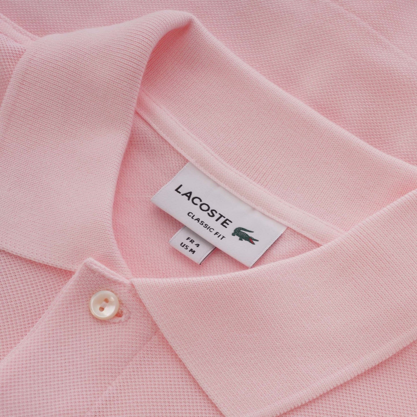 ACTIVO™ | Klassisches Lacoste Poloshirt aus Piqué