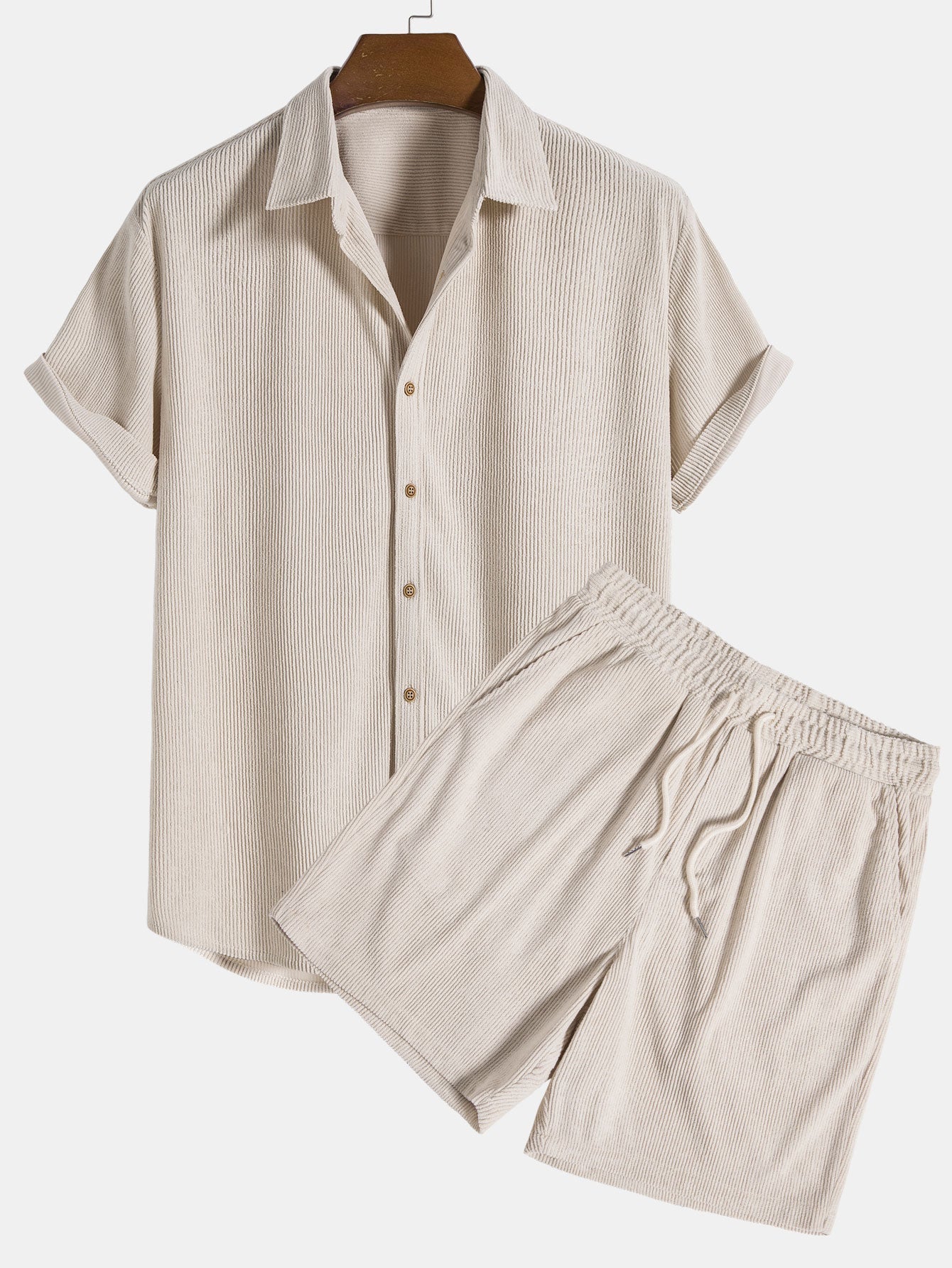 ACTIVO™ | Sommer-Outfit: Hemd und Shorts