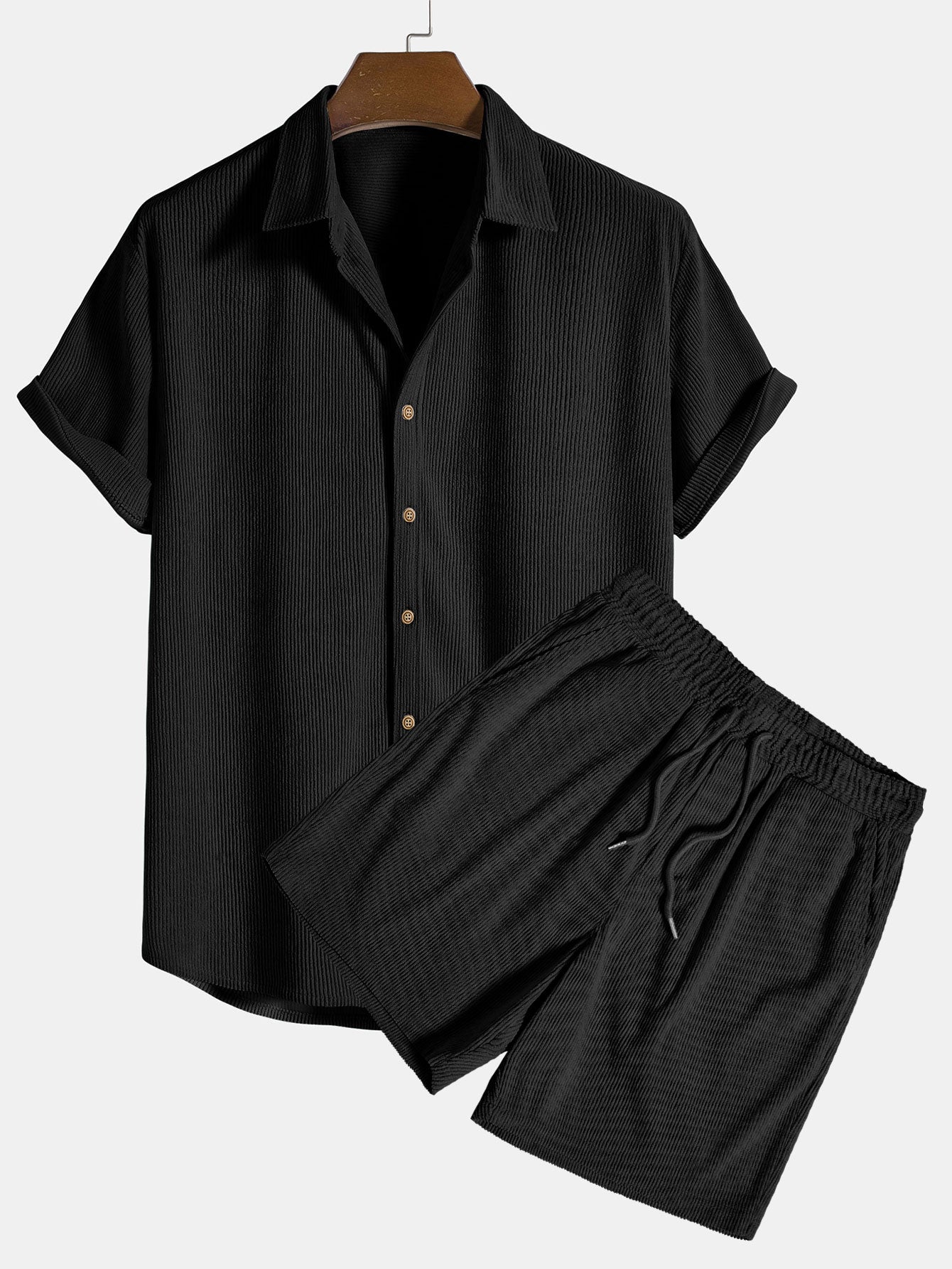 ACTIVO™ | Sommer-Outfit: Hemd und Shorts