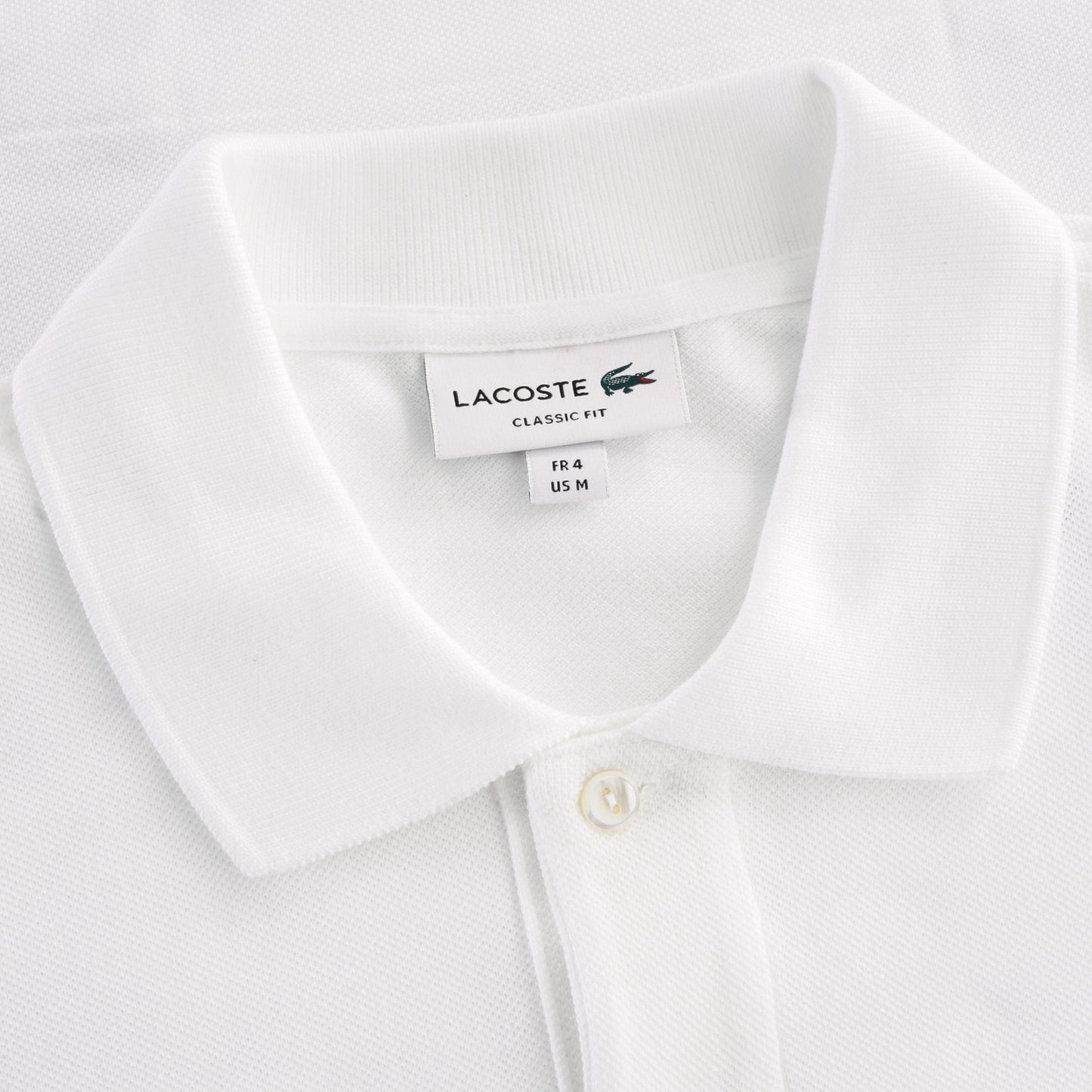 ACTIVO™ | Klassisches Lacoste Poloshirt aus Piqué