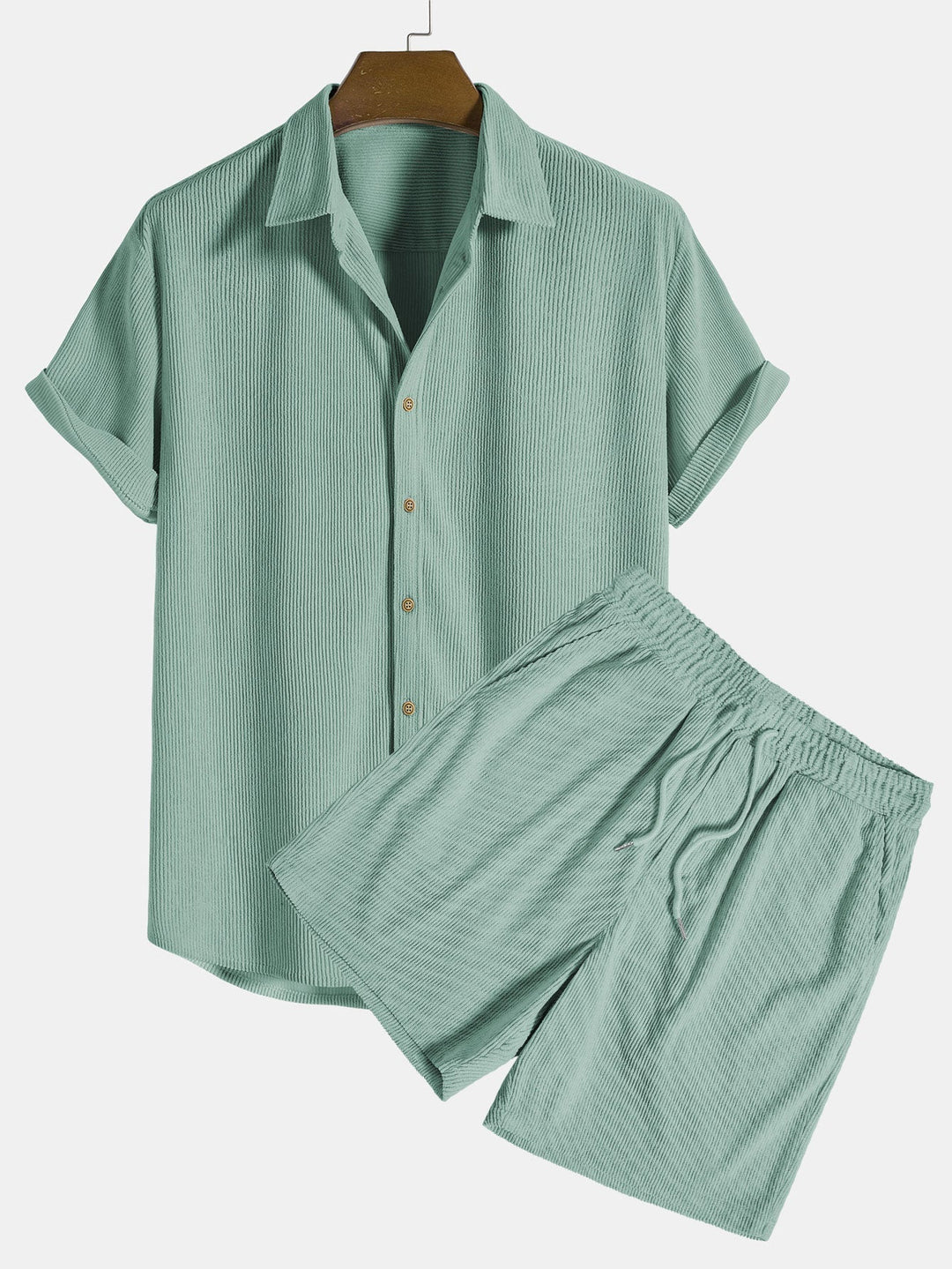 ACTIVO™ | Sommer-Outfit: Hemd und Shorts