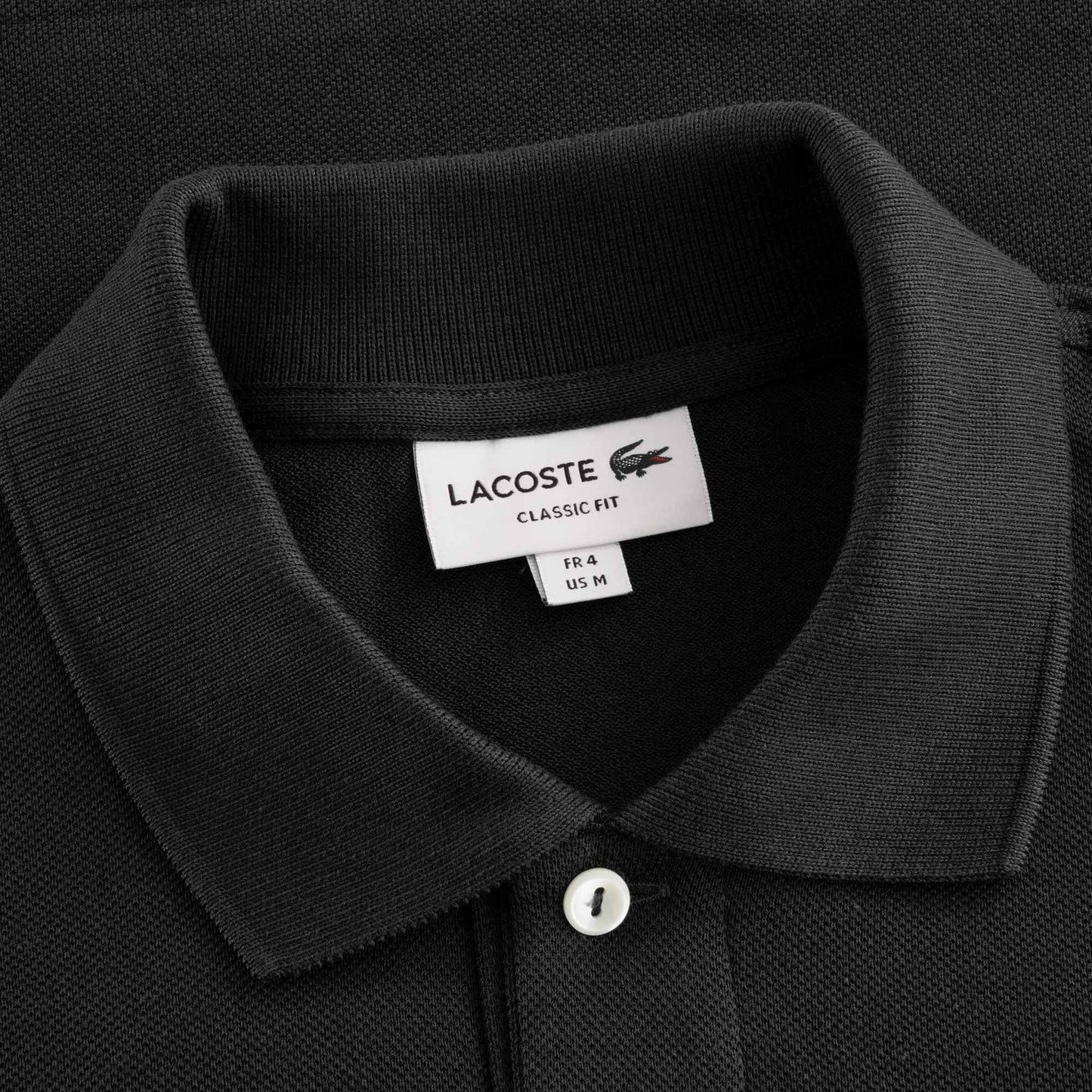 ACTIVO™ | Klassisches Lacoste Poloshirt aus Piqué