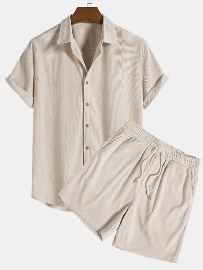 ACTIVO™ | Sommer-Outfit: Hemd und Shorts