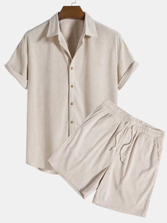 ACTIVO™ | Sommer-Outfit: Hemd und Shorts