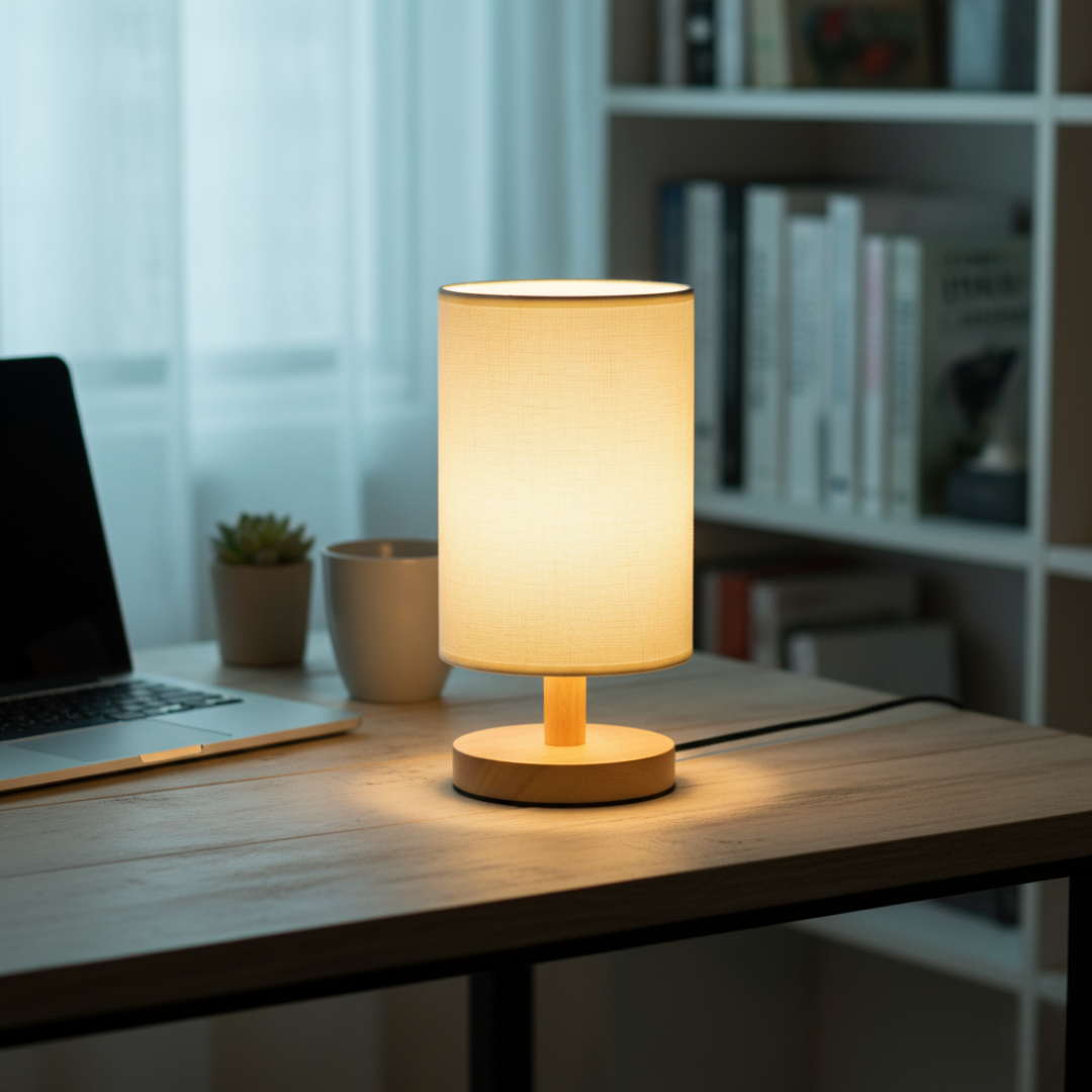 Japandi Lamp