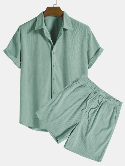 ACTIVO™ | Sommer-Outfit: Hemd und Shorts
