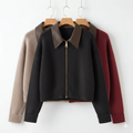Vintage Zipper Cardigan
