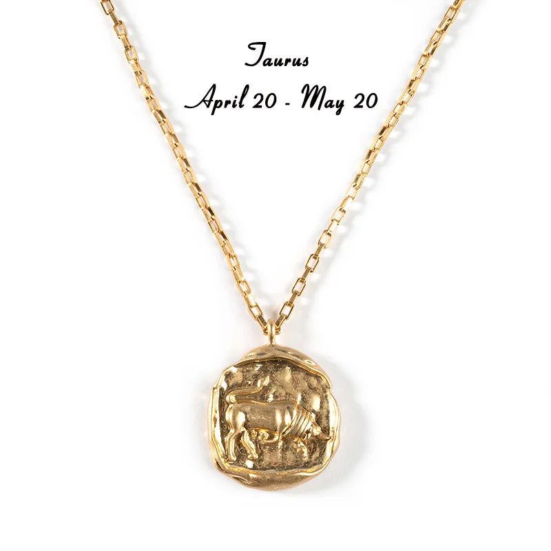 Zodiac Necklace Collection