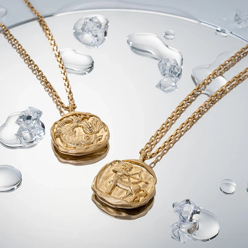 Zodiac Necklace Collection