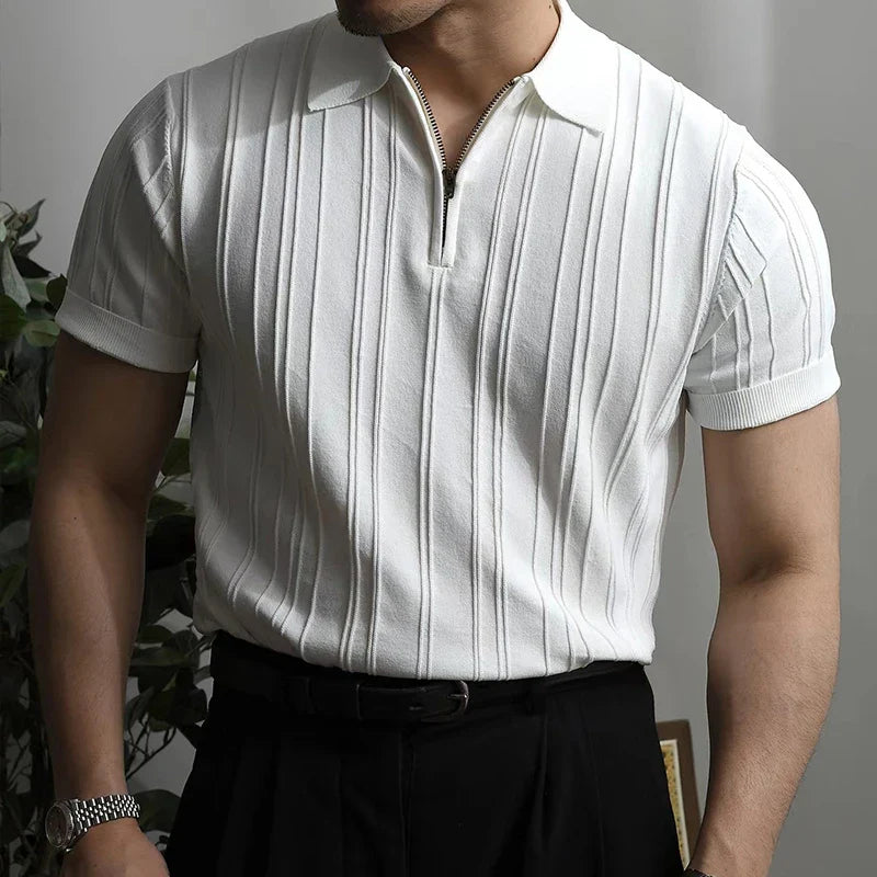 Cassius Collared Polo