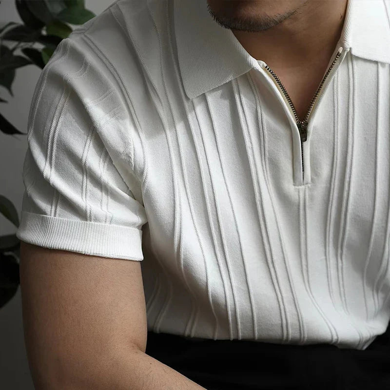 Cassius Collared Polo