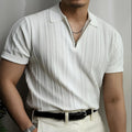Cassius Collared Polo