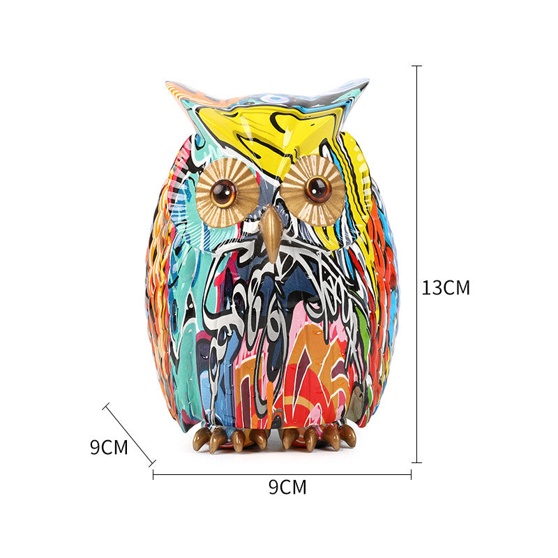 Graffiti Owl Set