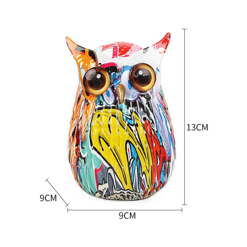 Graffiti Owl Set