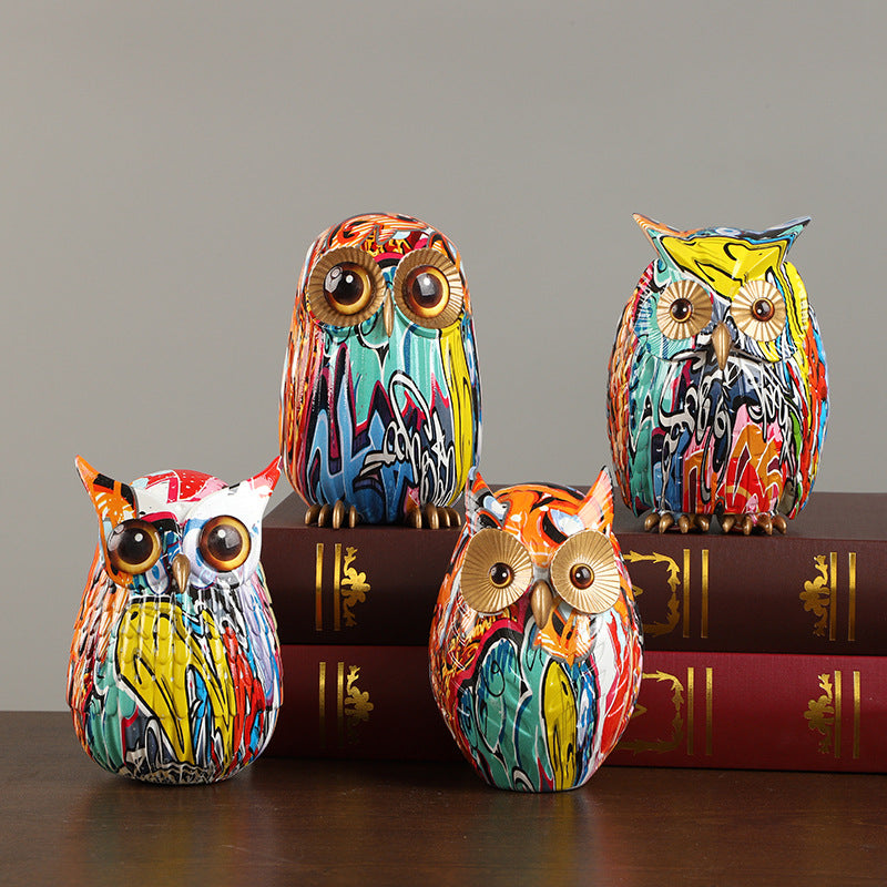 Graffiti Owl Set