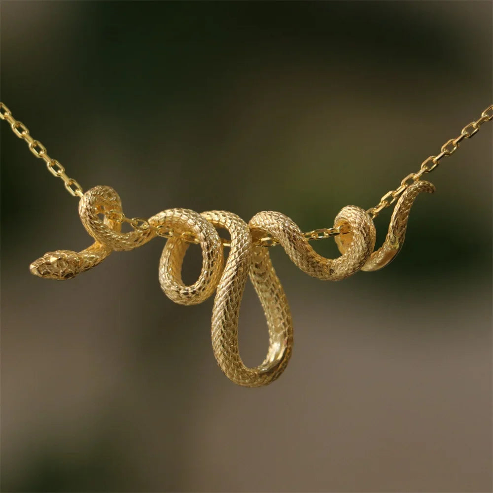 Golden Fang Necklace
