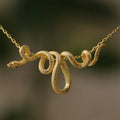 Golden Fang Necklace