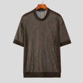 Modern Minimalist: Men's Textured Knit Sweater