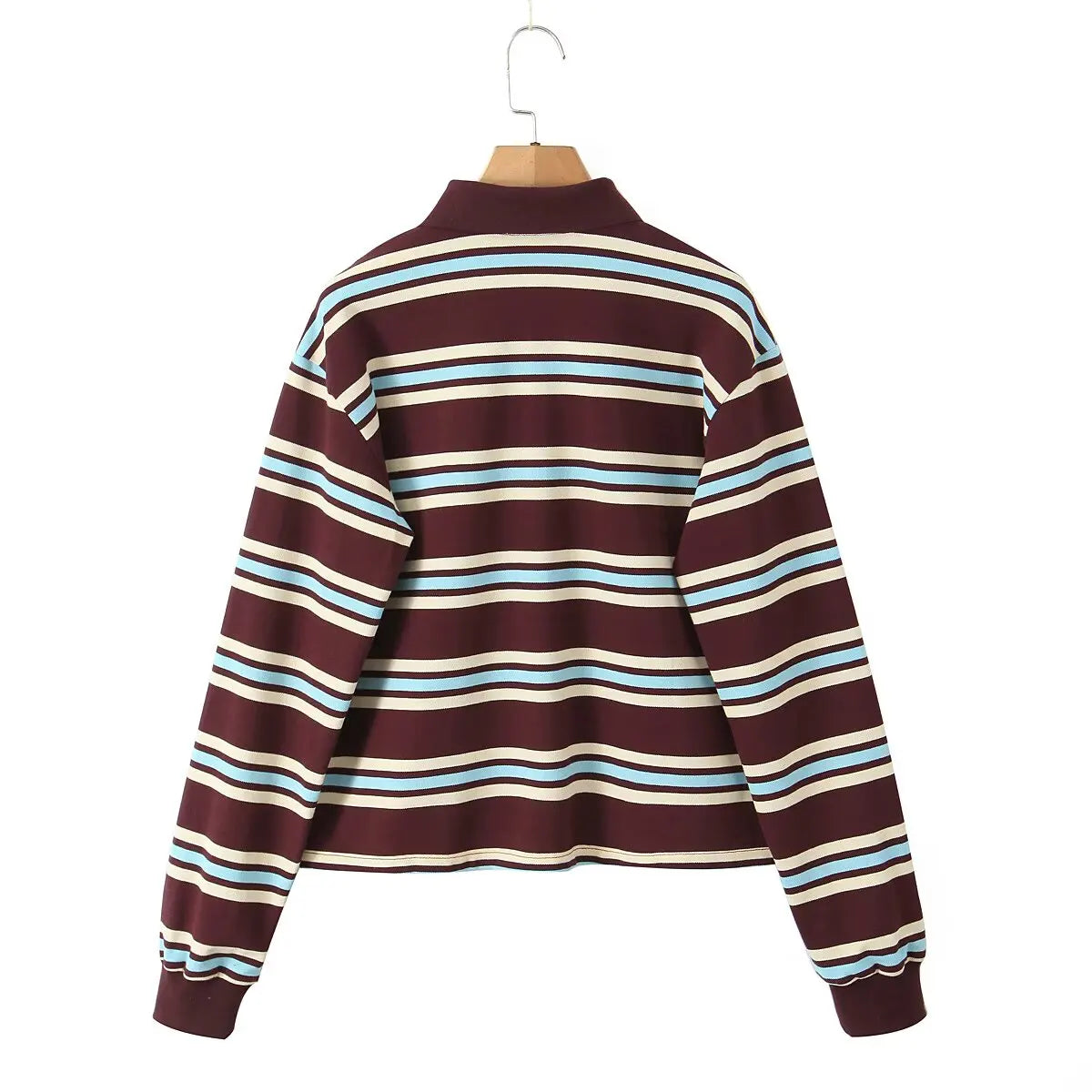 Riviera Striped Polo Shirt