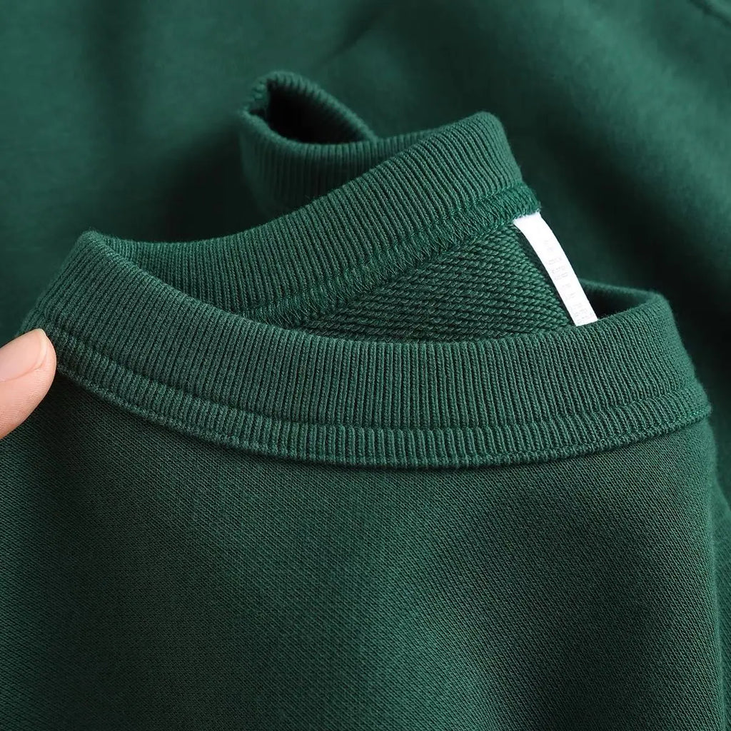 Bluestone Green 340G Heavy Shirt