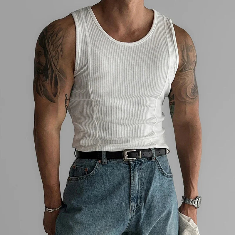 Classic Ribbed Tank Top