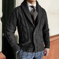 Cozy Cable Knit Cardigan