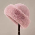 Plush Winter Bucket Hat