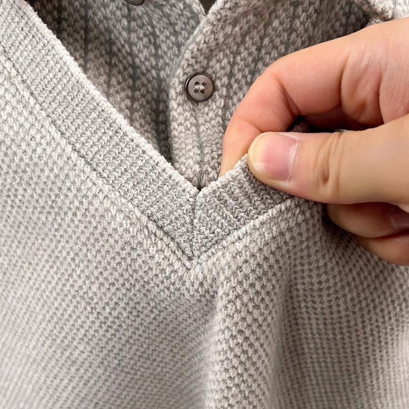 Men's Two-piece Thickened Shirt