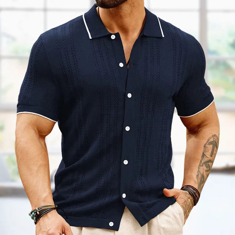 Retro Button-Up