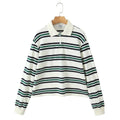 Riviera Striped Polo Shirt