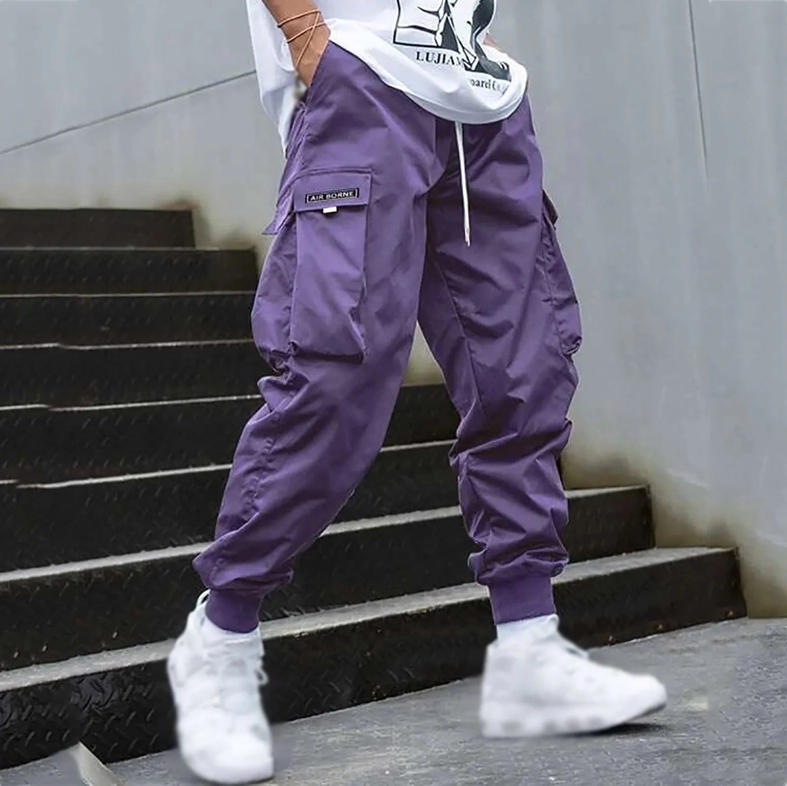 Urban Purple Cargo