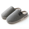Cozy Herringbone House Slippers