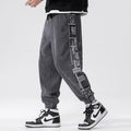 Patterned Stripe Joggers