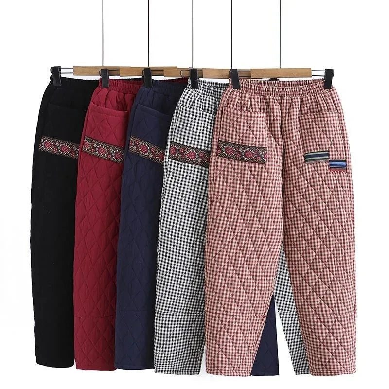 Women's Ultra-Warm Cotton-Padded Winter Pants