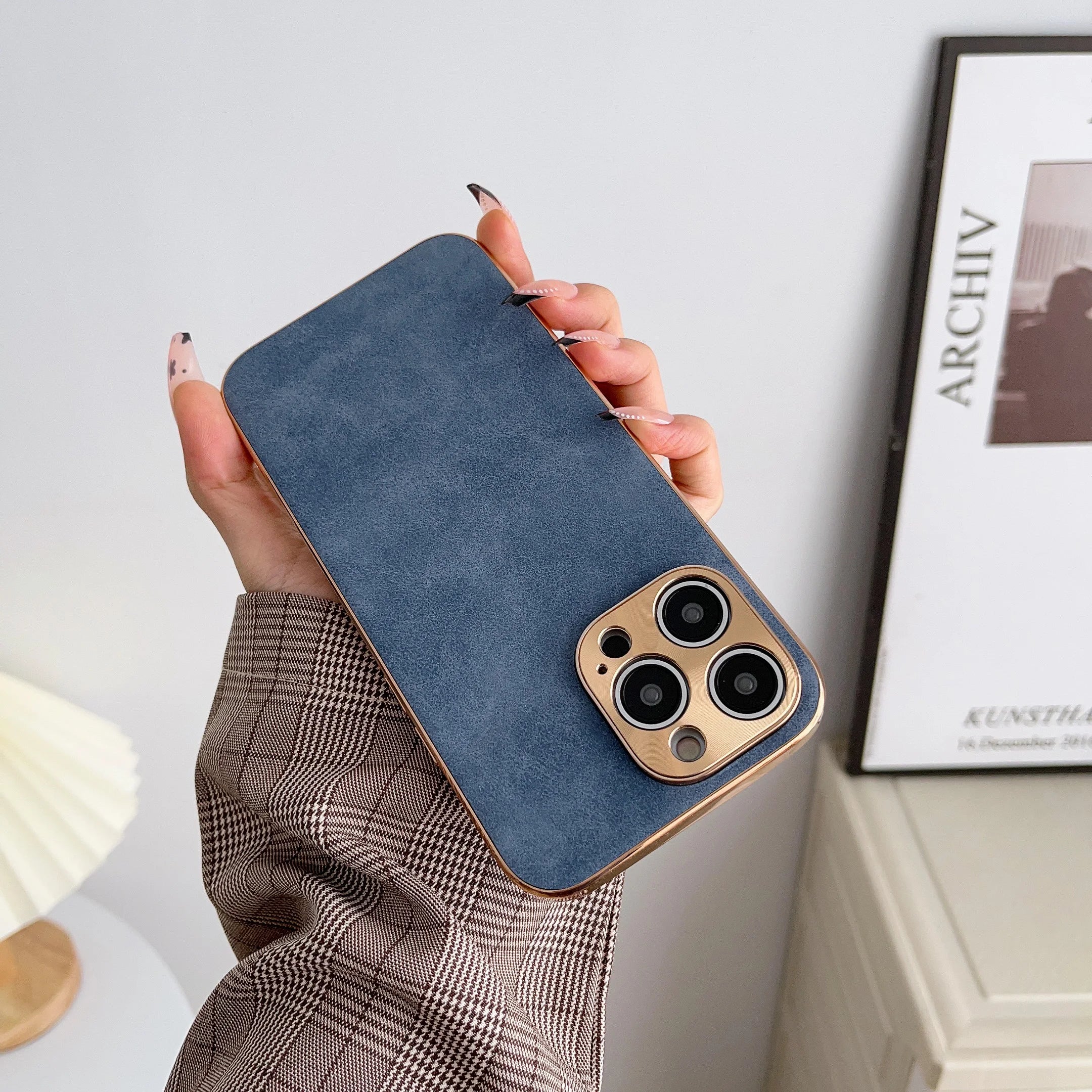 Classic Leather iPhone Case