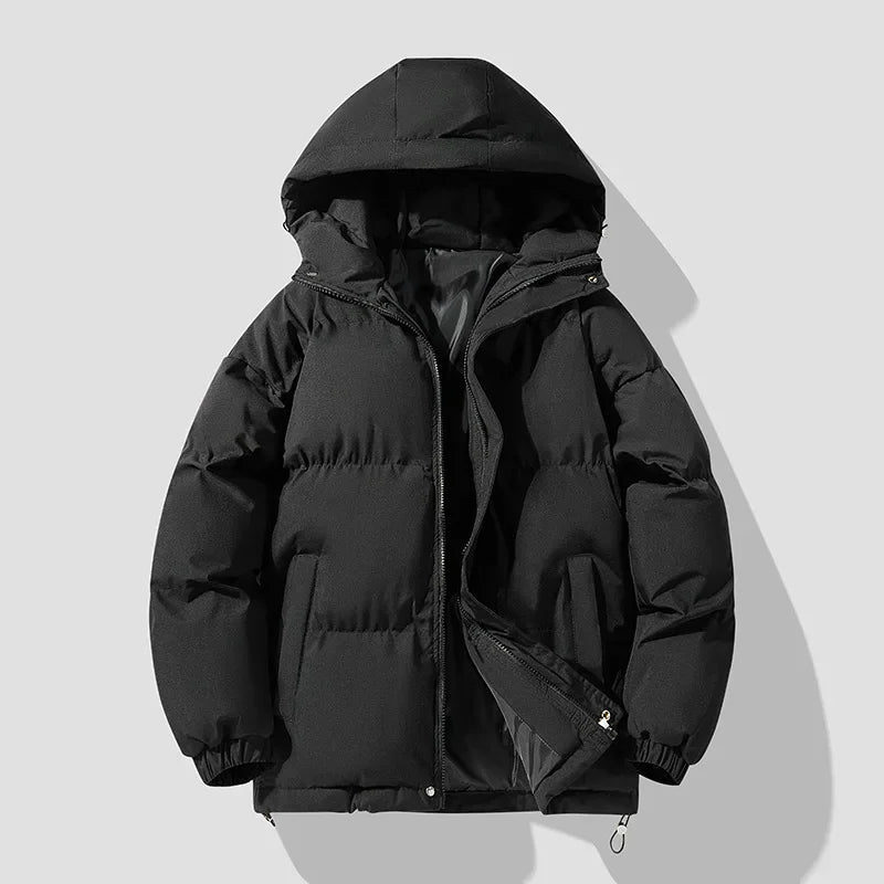 Hooded Cotton Puffer Jacket