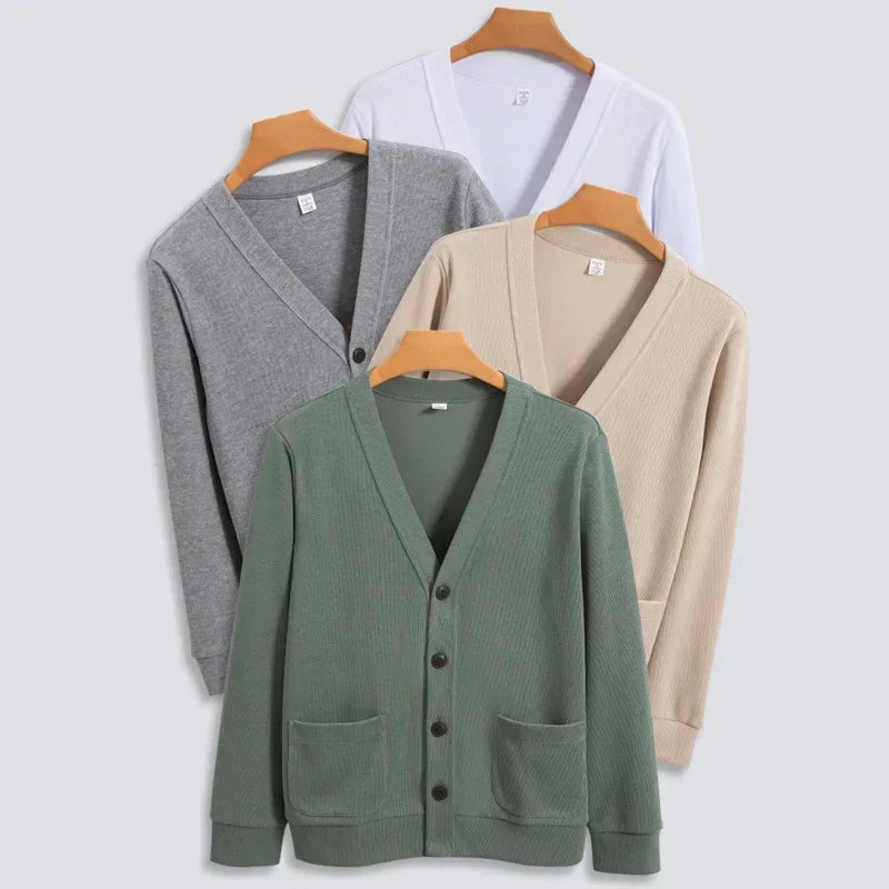 Kendall Classic Button Cardigan