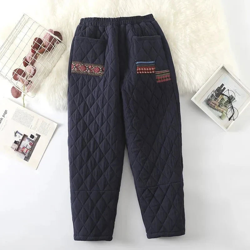 Women's Ultra-Warm Cotton-Padded Winter Pants