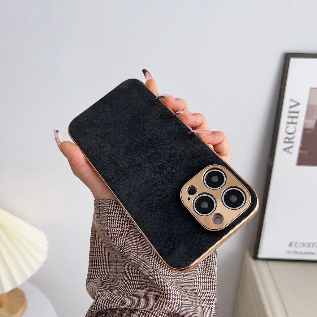 Classic Leather iPhone Case