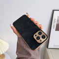 Classic Leather iPhone Case
