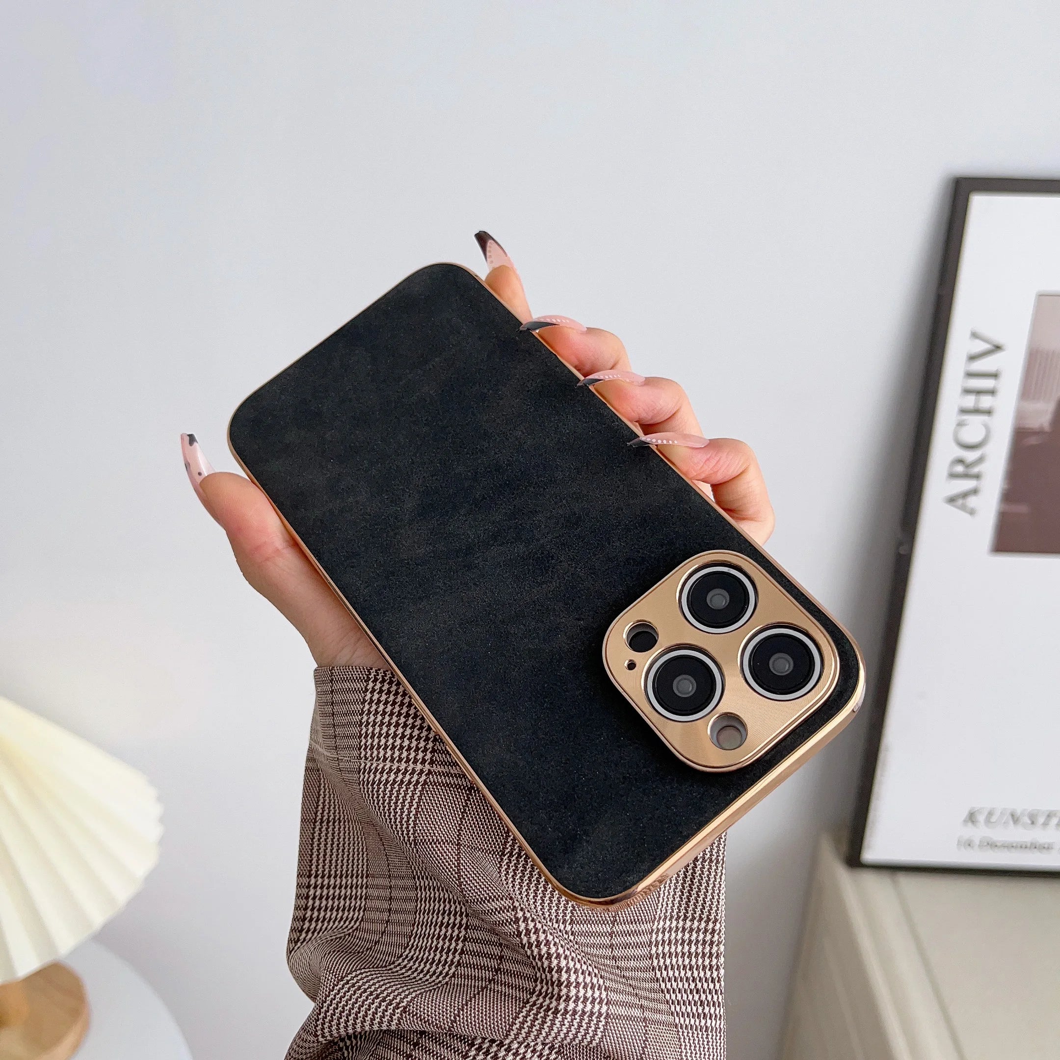Classic Leather iPhone Case