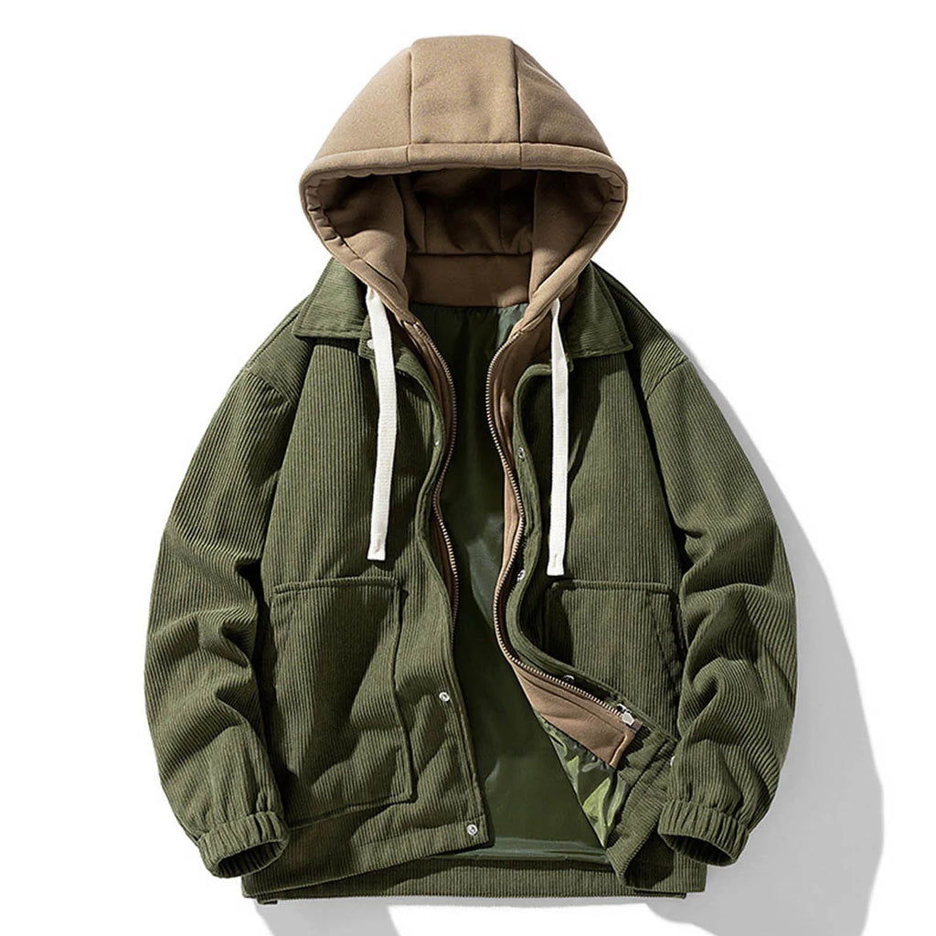 Cozy Corduroy Jacket