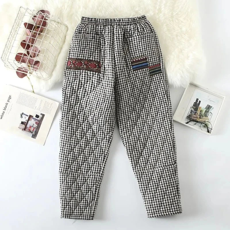 Women's Ultra-Warm Cotton-Padded Winter Pants