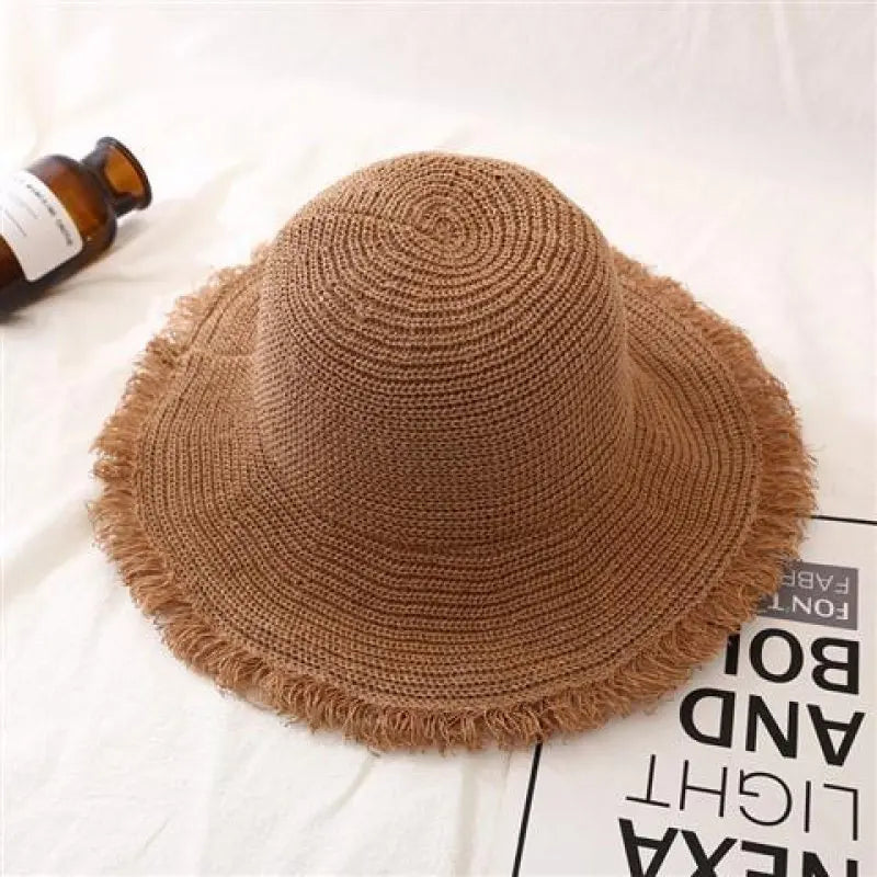 Fringe Bucket Hat