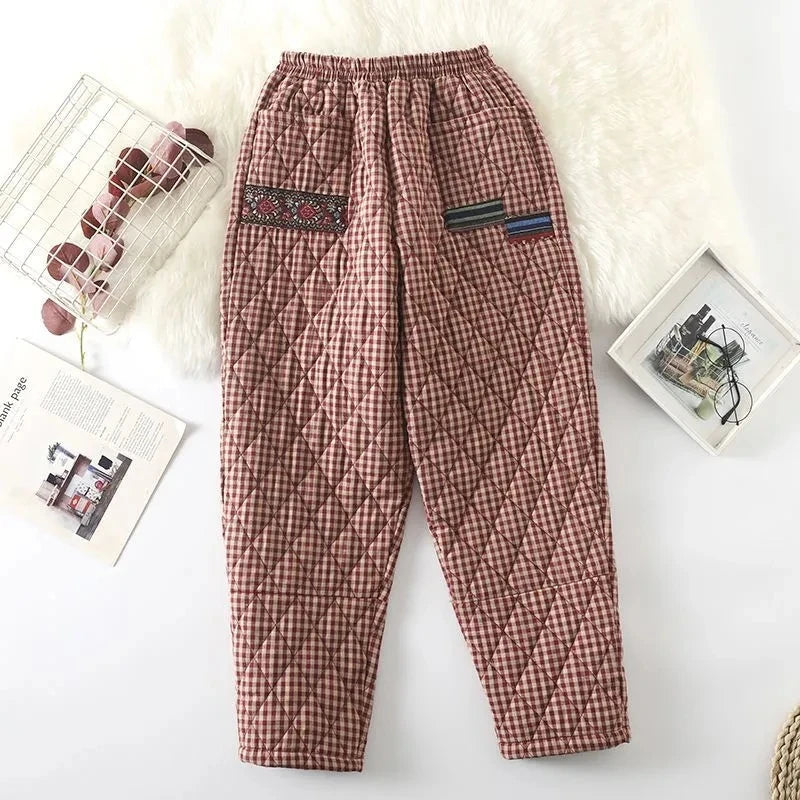 Women's Ultra-Warm Cotton-Padded Winter Pants
