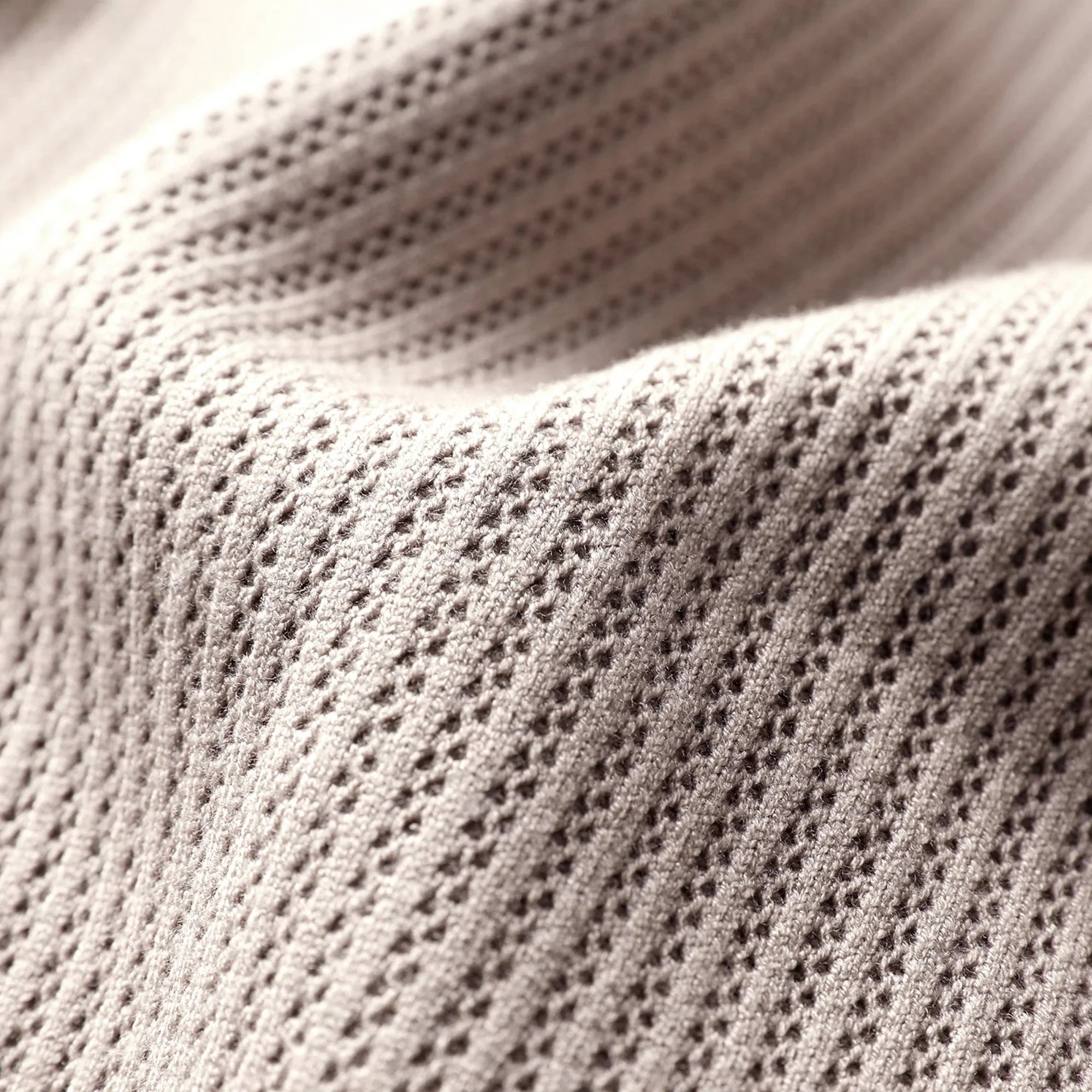 Men's Knit Cardigan Polo