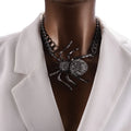 Gothic Spider Necklace