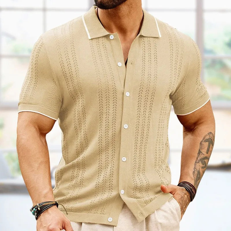 Retro Button-Up